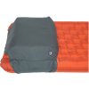 Povlak Big Agnes Sleeping Pad Pillow Barn Farba: sivá