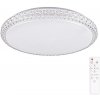 Polux | LED Stmievateľné stropné svietidlo IRINA LED/48W/230V s diaľkovým ovládačom | SA0891
