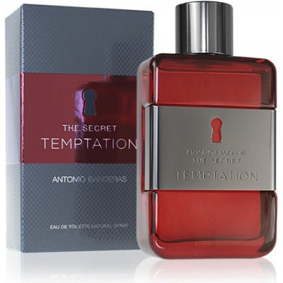 Antonio Banderas The Secret Temptation toaletná voda pre mužov 100 ml