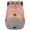 Travelite Městský Basics Melange Rose grey 22 l