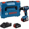 Bosch Náradie - 18V AKU vŕtačka s príklepom, 2x aku 5,0 Ah GBA, nabíjačka 06019N3303