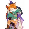 DJECO Podlahové obrysové puzzle Čarodejník Pio 36 dielikov