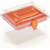 PROSPERPLAST Plastový organizér NUF HIGH 195x174x135 oranžový