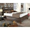 Americká posteľ boxspring LUIGI 200x200, s úložným priestorom
