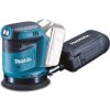 Makita Náradie - 18V AKU excentrická brúska 125 mm, bez batérie a nabíjačky DBO180Z