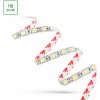SPECTRUM LED - 1m LED pásik SMD 5050 - 6W/m - 700lm/m - 60LED/m - IP20 - 10mm - 12V - Teplá biela / 3000°K (5m kotúč)