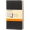 Moleskine Zošit Cahier 3ks S A6 Mäkká väzba Čierny
