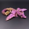 Krištáľový drak okrídlený - CrystalWing Dragon 37cm