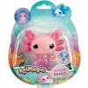 ANIMAGIC Svietiaci Axolotl do vody ružový