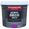 ISOMAT ACRYL DECO SOLO - Dekoratívny, akrylový náter na podlahu a steny Farba: Biela, Hmotnosť: 5 kg