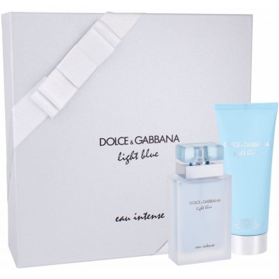 Dolce & Gabbana Light Blue Eau Intense parfumovaná voda dámska 50 ml