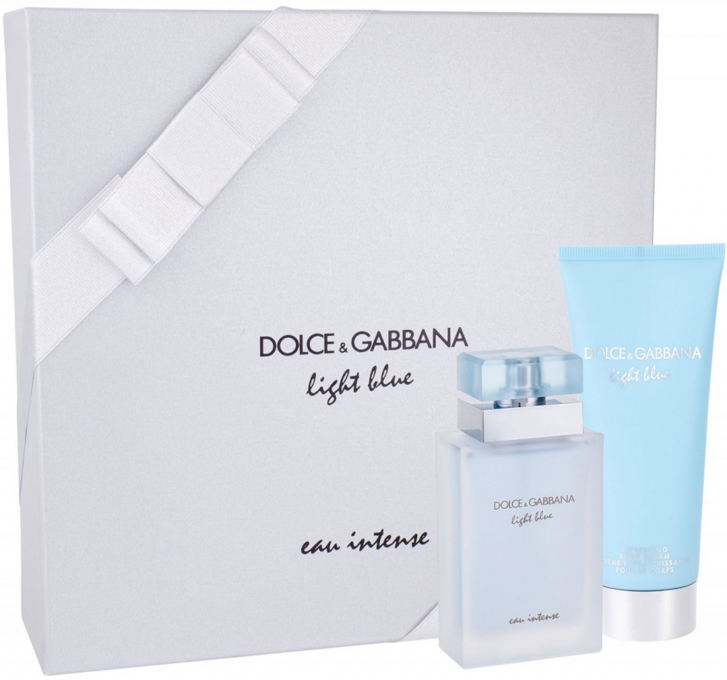 Dolce & Gabbana Light Blue Eau Intense parfumovaná voda dámska 50 ml