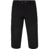 Kilpi Otara-M černá RM0206KIBLK pánské lehké turistické 3/4 outdoorové kalhoty XXL