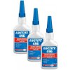 Loctite 496 - 50 g, sekundové lepidlo, 3 x Loctite 496 - 50 g