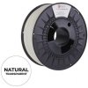 C-TECH tlačová struna PREMIUM LINE ( filament ) , ASA, natural, 1,75mm, 1kg