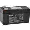 Batéria olovená 12V 1.2Ah GETI