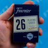 Naipes Heraclio Fournier S.A. Fournier 26 Bridge size - pokerové karty Farba: Modrá