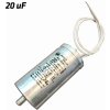 CAME rozbehový kondenzátor s káblikmi 20 uF, BX, {referencie}