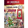 Lego Ninjago. Legendás csaták. Kereső- és matricás foglalkoztatókönyv