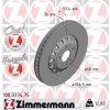 Brzdový kotúč ZIMMERMANN 100.3374.75