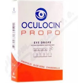 Origmed Oculocin Propo oční kapky 10 x 0,5 ml