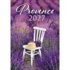 Provence 2027 - nástěnný kalendář - autor neuvedený