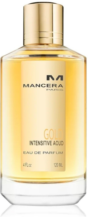Mancera Gold Intensive Aoud parfum unisex 120 ml