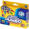 Astra voskové farbičky Jumbo 24ks 316118006