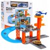 JOKO Parkovisko City s výťahom 38 cm x 37 cm vrtulníkom a autíčkom