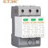 Prepäťová ochrana C, T2 3P 1000V DC 15/40kA EKU5-T2-40PV-3M1000 (ETEK)