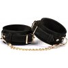Kajdanki Boudoir Amor Black Ankle Cuffs Liebe Seele