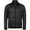 Tee Jays pánska hybridná bunda TJ09110 Black