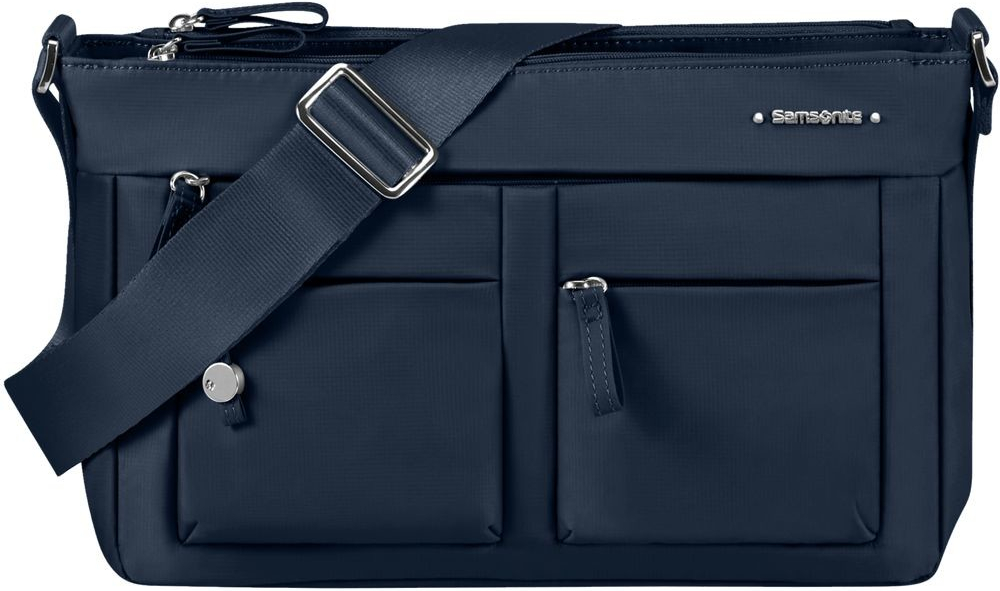 Samsonite kabelka MOVE 4.0 HORIZ. SHOULDER bag +FLAP 144719 dark blue 11 144719