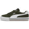Puma court classic vulc FS khaki biela hnedá