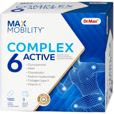 DR.MAX COMPLEX 6 ACTIVE 180 tabliet