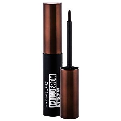 Maybelline Tattoo Brow semi-permanentná gélová farba na obočie Dark Brown 4,6 g