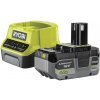 Štartovacia súprava Ryobi RC18120-140X One+ / 18 V Li-Ion / 4,0 Ah