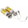 1 pár 12-24 V 80 W H3 16SMD LED Žlté žiarovky