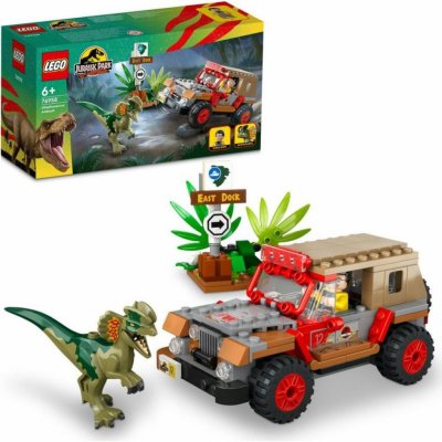 LEGO® Jurassic World™ 76958 Útok dilophosaura od 18,73 € - Heureka.sk