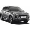 Priečniky Thule Evo Peugeot 4008 2012- s integrovanými lyžinami