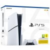SON Sony Playstation 5 Slim 1,02 TB Wi-Fi Čierna, Biela