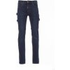 Payper WEST Pracovné rifle modrá denim 64/66