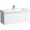 Kúpeľňová skrinka pod umývadlo Laufen Pro Nordic 97x45x37,2 cm biela 8315.8.095.463.1