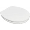 WC doska form&style Farallon biela softclose / s pomalým zatváraním