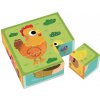 2Kids Toys Dřevěné kostky farma