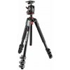 Manfrotto 190 Hliníkový 4-sekčný statív s MHXPRO-BHQ2
