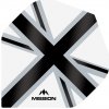 Mission Alliance-X Union Jack - White / Black F3111