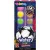 Colorino Vodové farby - Futbal (12 farieb + štetec)