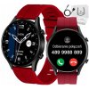 Pánske SMART hodinky G. Rossi SW019-3 čierno/červené (sg014c) VOLANIE CEZ HODINKY