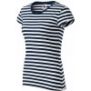 Dámska námornícka košeľa s pruhmi biela-námornícka modrá bavlna MALFINI SAILOR XL
